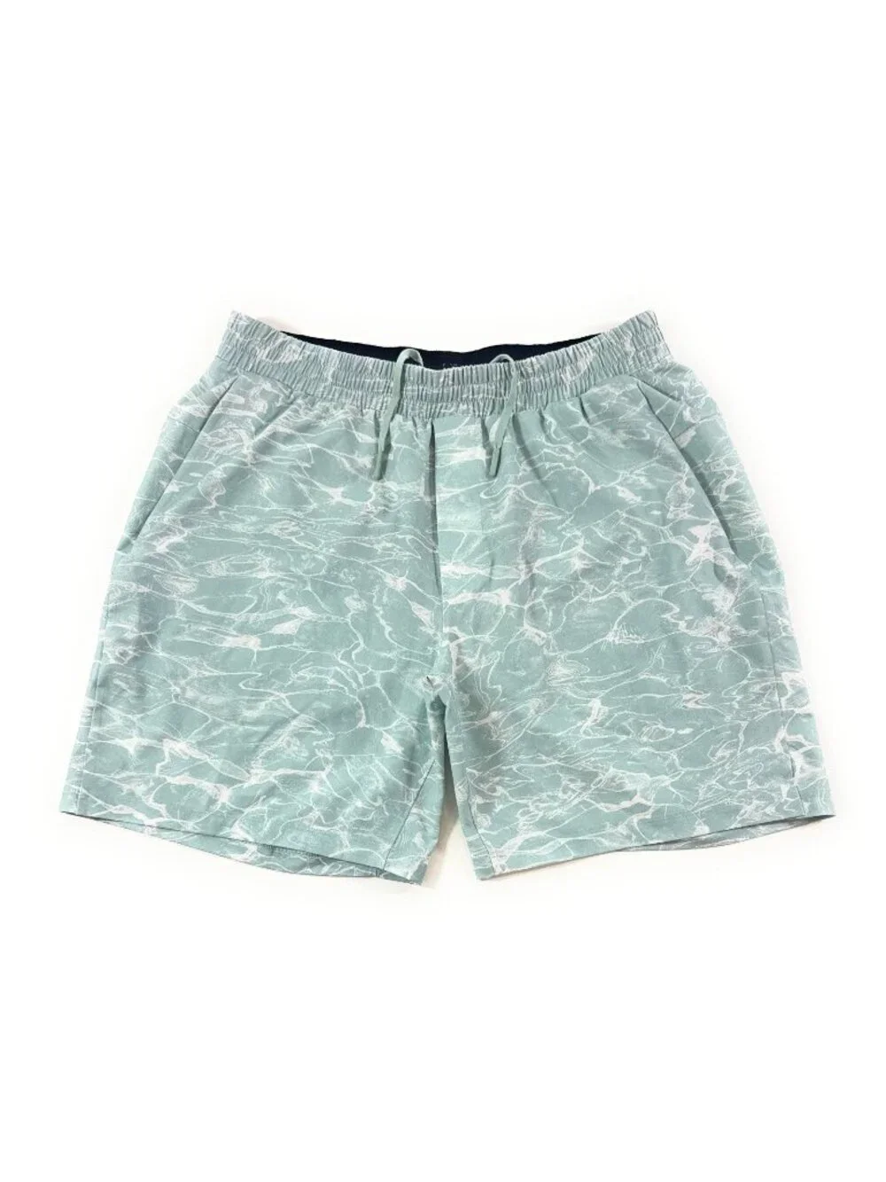 Lululemon Cross Channel Swim Shorts 7” Size L Active Hybrid Performance Stretch